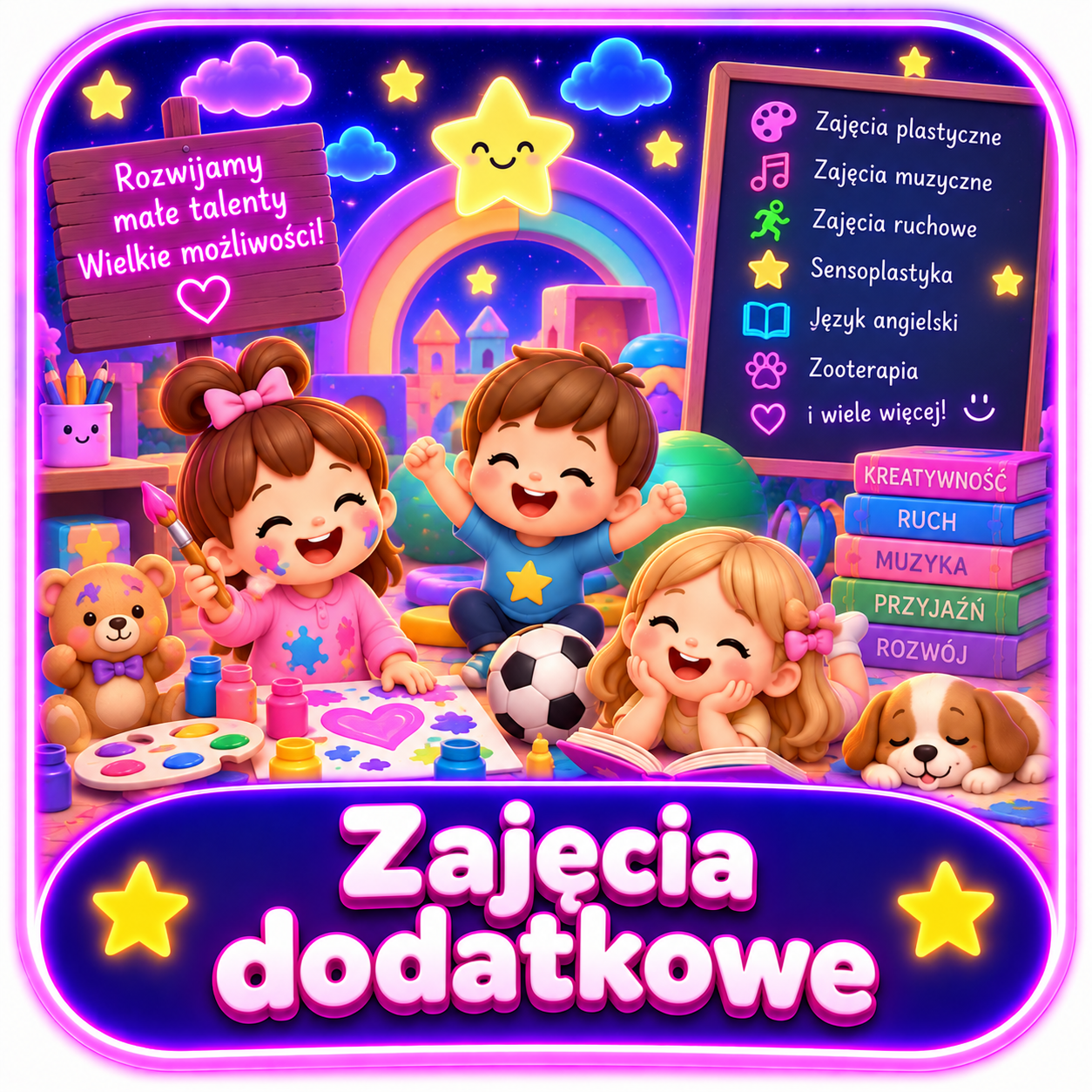 Zajęcia dodatkowe Akademia ZUZU